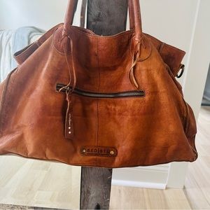 Bedstu Rockaway Leather Handbag like new, no tears or stains.